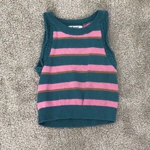 Super cute madewell sweater tank top